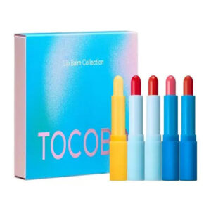 [TOCOBO] Lip Balm Collection(5ea) - Enrapturecosmetics