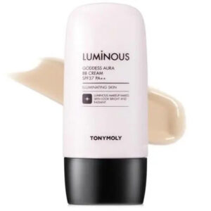 [TONYMOLY] Luminous Goddess Aura BB Cream 45g - No. 2 Natural Beige - Enrapturecosmetics