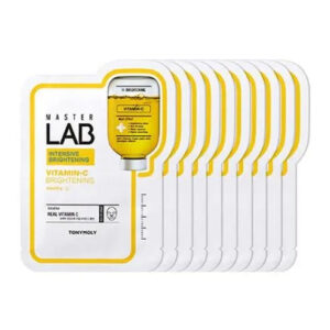 [TONYMOLY] Master Lab Vitamin C Sheet Mask 1pc - Enrapturecosmetics