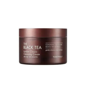 [TONYMOLY] The Black Tea London Classic Cleansing Cream 200ml - Enrapturecosmetics