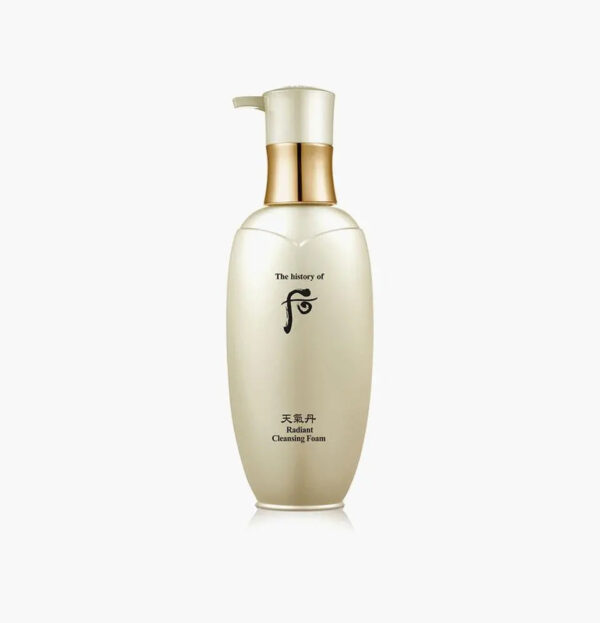 [TheHistoryOfWhoo] Cheongidan Radiant Cleansing Foam 200ml - Enrapturecosmetics