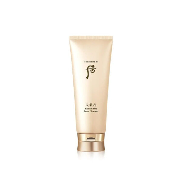 [TheHistoryOfWhoo] Cheongidan Radiant Soft Foam Cleanser 150ml - Enrapturecosmetics
