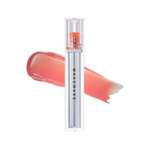 [WAKEMAKE] Dewy Gel Glow Tint 3g - #01 Bubbly Coral - Enrapturecosmetics