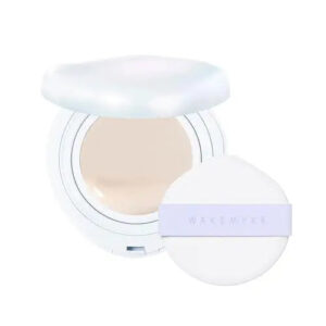[WAKEMAKE] Water Glow Coating Cushion SPF50+ 11g - #19 Porcelain - Enrapturecosmetics