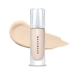 [WAKEMAKE] Water Velvet Cover Foundation SPF30+ 30ml - #22 Neutral - Enrapturecosmetics