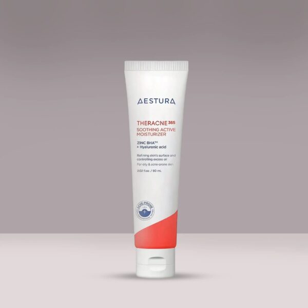 [aestura] Theracne365 Soothing Active Moisturizer 60ml aestura
