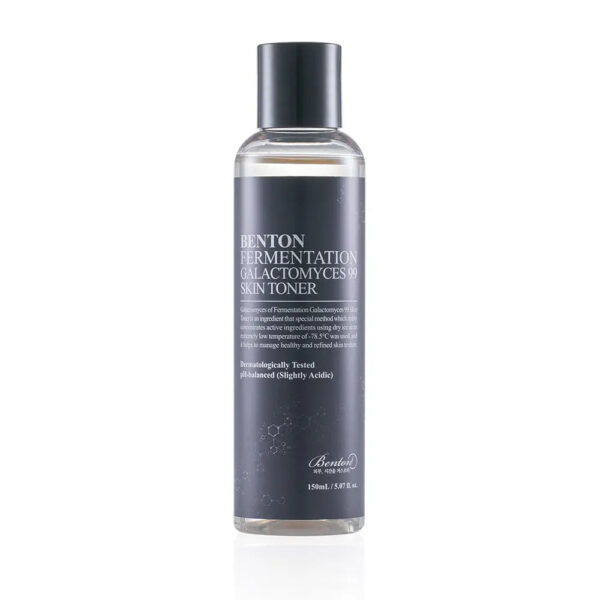[benton] Fermentation Galactomyces 99 Skin Toner 150ml - Enrapturecosmetics