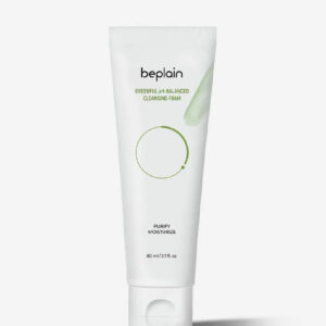 [beplain] Greenful pH-Balanced Cleansing Foam 80ml - Enrapturecosmetics