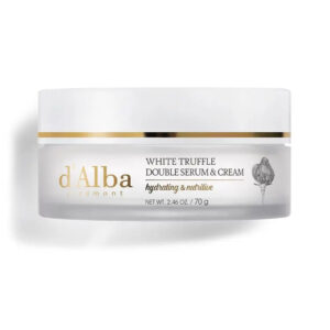 [d'Alba] White Truffle Double Serum & Cream 70g - Enrapturecosmetics