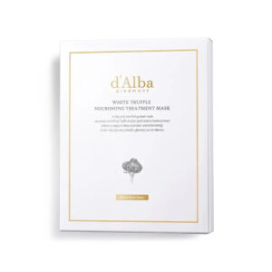 [d'Alba] White Truffle Nourishing Treatment Mask 25ml*5pcs - Enrapturecosmetics