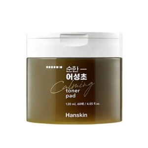 [hanskin] Calming Toner Pad 60pcs 120ml - Enrapturecosmetics
