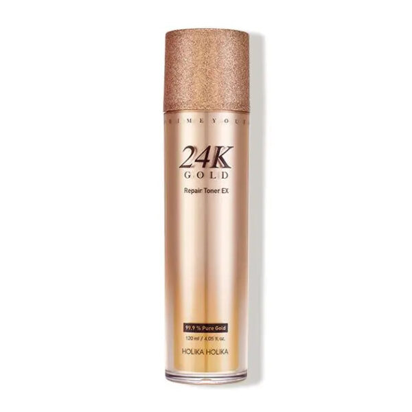 [holikaholika] Prime Youth 24K Gold Repair Toner 120ml - Enrapturecosmetics