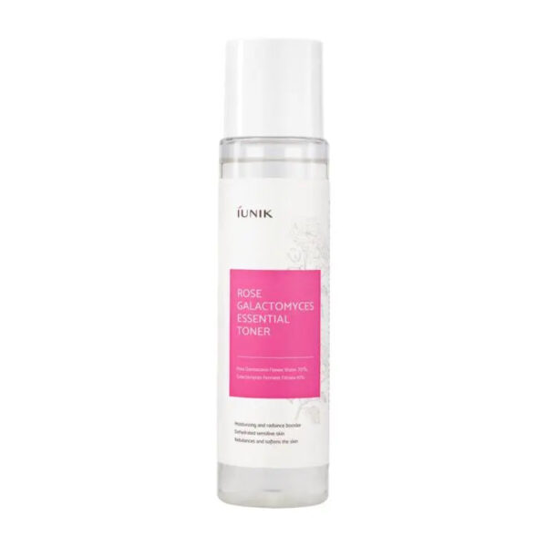 [iUNIK] Rose Galactomyces Essential Toner 200ml - Enrapturecosmetics