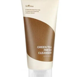 [isntree] Green Tea Fresh Cleanser 120ml - Enrapturecosmetics