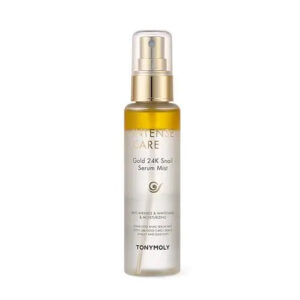 [tonymoly] Intense Care Gold24K Snail Serum Mist 100ml - Enrapturecosmetics